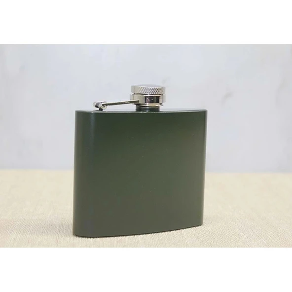 pilelistore Tekli Haki 5 Oz Matara ürün görseli 1