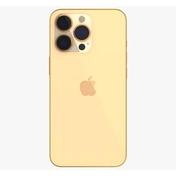 APPLE IPHONE 13 PRO GOLD 256GB YENILENMIS B KALITE (12 AY GARANTILI) - Resim 3
