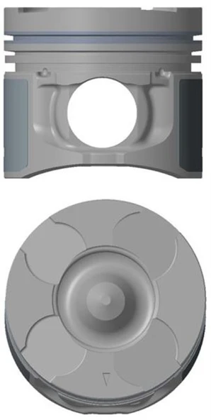 Mitsubıshı Ticarı Motor Piston Segmanlı (std)(1-3 Siralı Piston) Mitsubıshı L200 Cr 2,5 DI-D 06>10 4d56 - Goetze 87-73411std ürün görseli 1