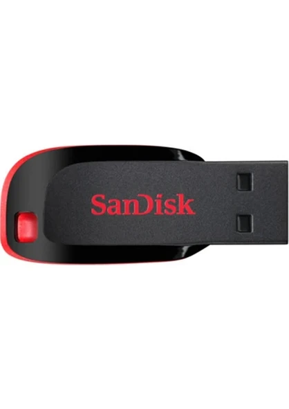 Sandisk SDCZ50-128G-B35 128GB Cruzer Blade 2.0 USB Flash Bellek - Resim 2