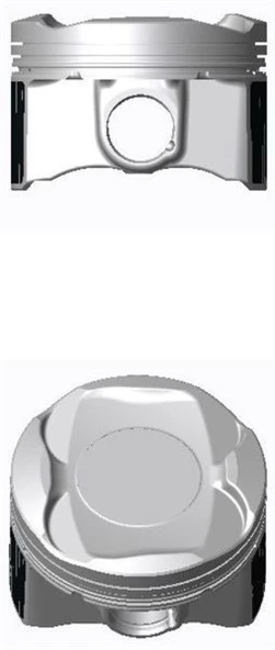 Toyota Motor Piston Std Segmanlı Corolla 1,6 Benzinli - Aurıs 1,6 Benzinli 2006 -> 1zrfe Motor 80,50 MM - Goetze 87-72072std ürün görseli 1