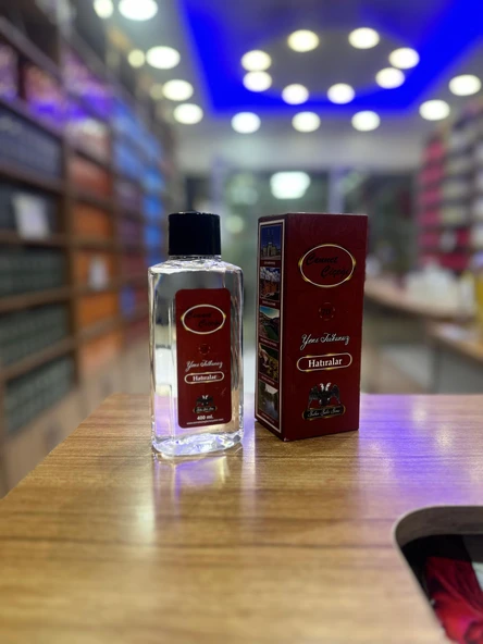 CENNET ÇİÇEĞİ Hatıralar Kolonyası 400ml Pet - Resim 3