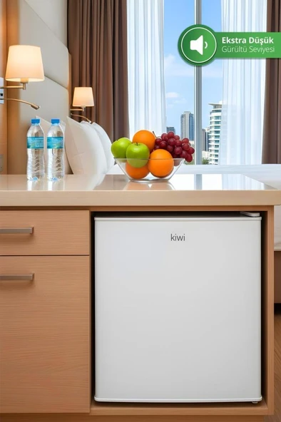 Kiwi KRF-2545 Mini Buzdolabı 45 Lt Kapasite & Enerji Tasarruflu - Resim 3