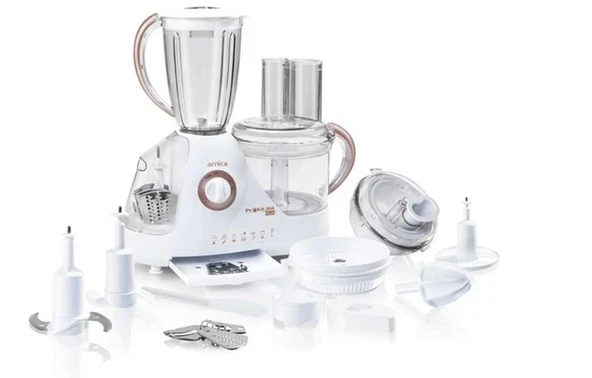 Arnica Prokit 444 Plus Kompakt Gh21021 Rose 800 W Mutfak Robotu ürün görseli