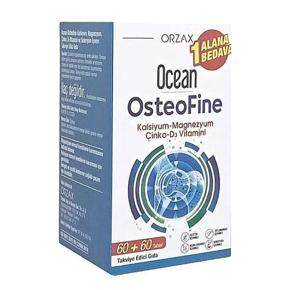 Ocean OsteoFine 120 Tablet ürün görseli 1