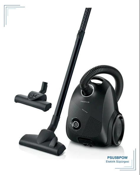 Profilo PSU5BPOW 850 W Toz Torbalı Süpürge ürün görseli 1
