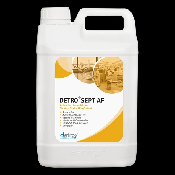 Detrosept Af Tıbbi Ekipman Sprey Ve Yüzey Dezenfaktanı 5lt ürün görseli 1