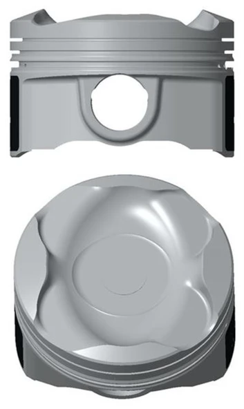 Toyota Motor Piston Segman Std Corolla 1,33 Aurıs 1,33 Yarıs 1,33 Motor 12>19 1nr-Fe 72,5mm - Goetze 87-72075std ürün görseli