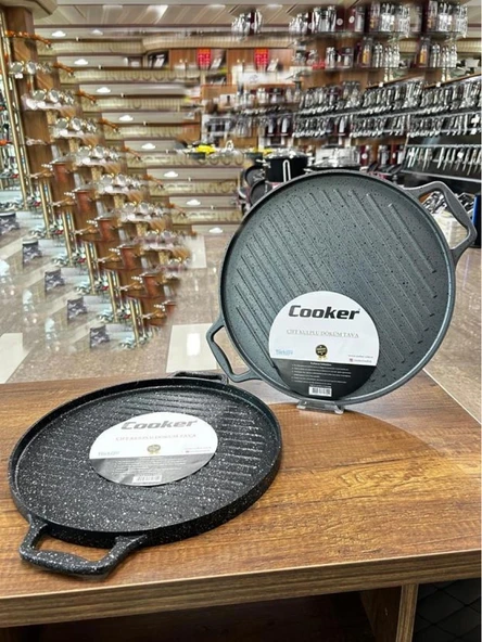 Cooker CKR3900 Döküm Gözleme Tavası 34 cm ürün görseli