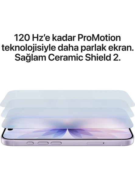 Apple iPhone 17 256 GB Lavanta (Apple Türkiye Garantili) - 5