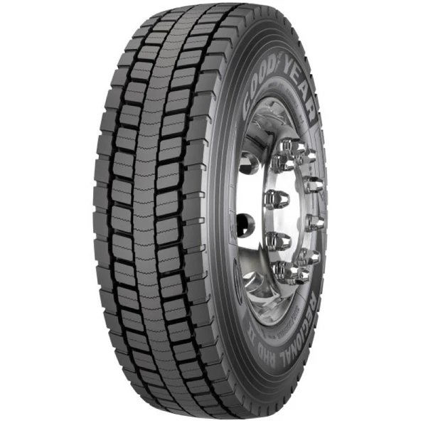 Goodyear 315/70 R22,5 154L/152M Regional RHD II + 3PSF ASFALT ÇEKER Kamyon 2025 ürün görseli