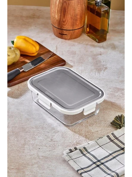 Cooker CKR3487 Cam Saklama Kabı 640 cc ürün görseli 1