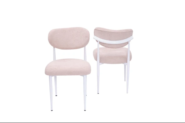 Star Polo Siyah Mermer Mutfak Masa Sandalye Takımı 82x138 - Resim 4