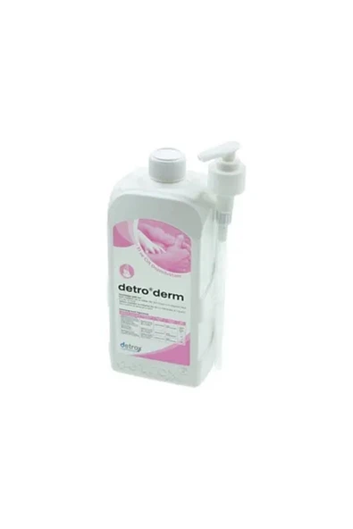 Detroderm Alkol Bazlı El Dezenfektanı 500ml-POMPA DAHİLDİR - Resim 2