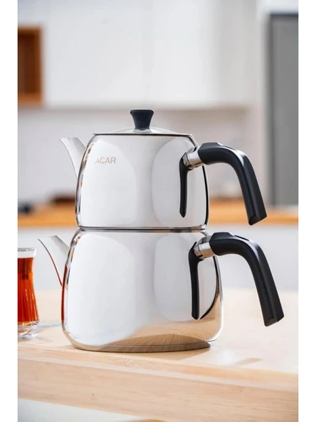 Acar AR8588 Alvez Aile Boy Çaydanlık Takımı ürün görseli 1