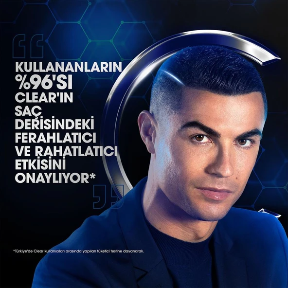 Men Kepeğe Karşı Etkili Şampuan Cool Sport Menthol 350 ml - Resim 8