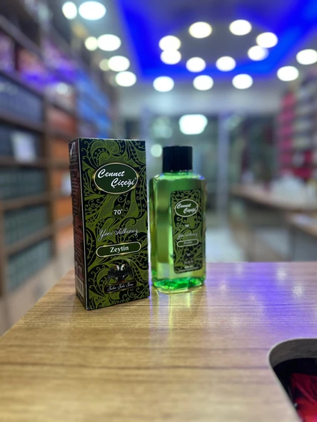 CENNET ÇİÇEĞİ Zeytin Kolonyası 400ml Pet - Resim 2