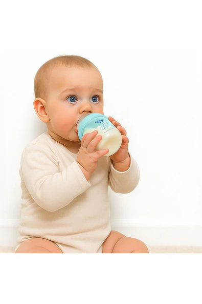 Wee Baby Antikolik Geniş Ağızlı PP Biberon 150 ml Kod:644 - Resim 5