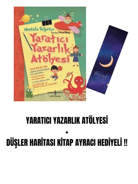YARATICI YAZARLIK ATÖLYESİ + DÜŞLER HARİTASI KİTAP AYRACI HEDİYELİ !! ürün görseli