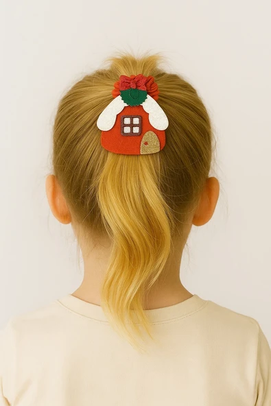 Yeniyıl Yılbaşı Temalı Toka - Resim 3