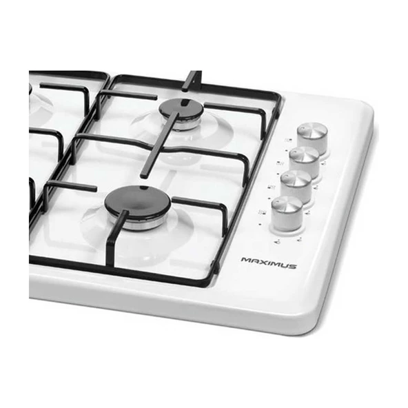Maximus MX SE 6401 Slim Doğalgaz'lı Beyaz Set Üstü Ocak - Resim 3