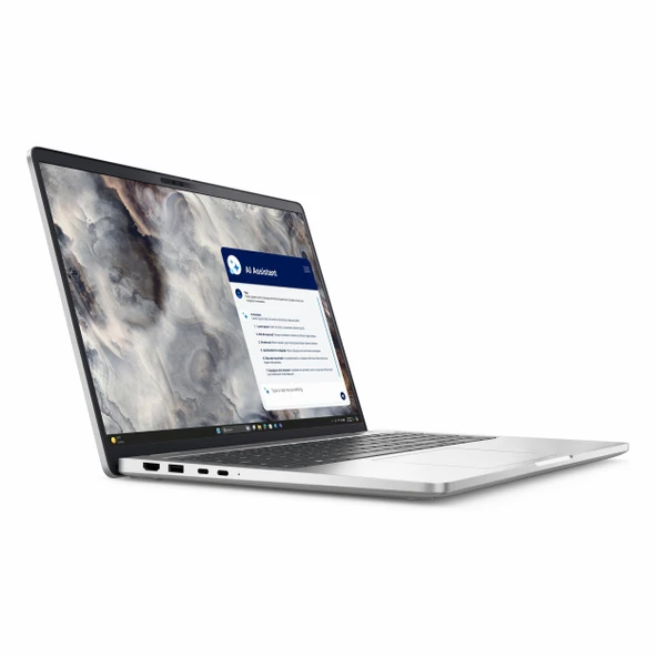 Dell Pro 16 Plus PB16250-U5235U165U Ultra 5 235U 16GB 512SSD 16" FullHD+ FreeDOS Dizüstü Bilgisayar - Resim 2