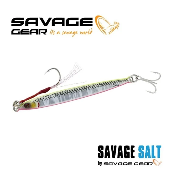 Savage Gear Sardine Slider Micro Jigs 8.5cm 20gr Jig Yem - Resim 6