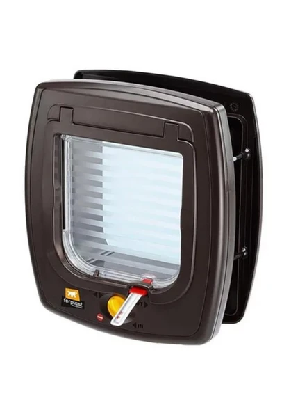 Ferplast Swing 5 Kahverengi Manyetik Kedi Ve Köpek Kapısı13.5x13.7 Cm ürün görseli