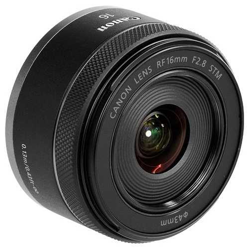 Canon RF 16mm f/2.8 STM Lens - Resim 4