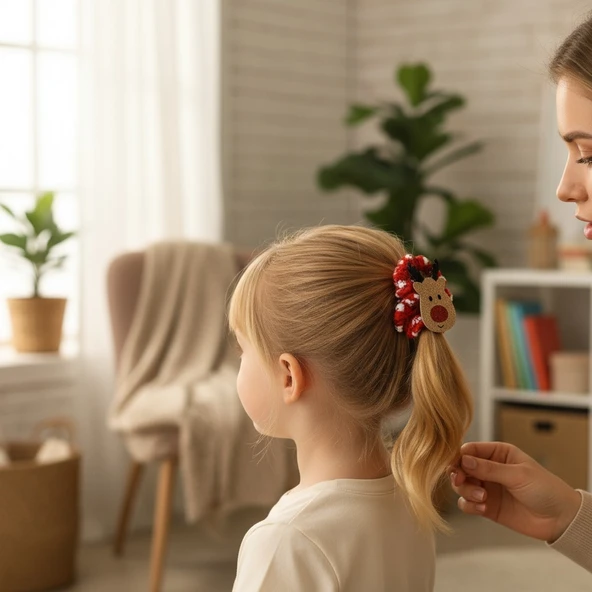 Yeniyıl Yılbaşı Temalı Toka - Resim 4