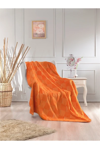 Karna Home Molde Pamuklu TV Battaniyesi 130x170 cm ürün görseli