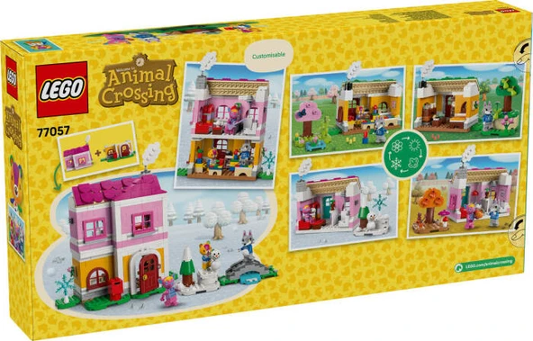 LEGO® Animal Crossing™ Yaratıcı Evler: Eğlenceli Mevsimler - 77057 - Resim 7