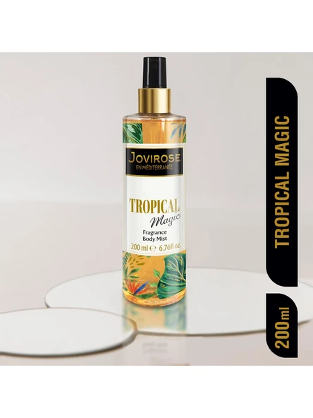 JOVIROSE BODY MIST TROPICAL MAGIC 200 ML 3lü ürün görseli