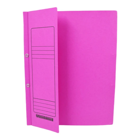 Gürpaş Yarım Kapak Karton Kapsül Dosya 25'li Pembe ürün görseli