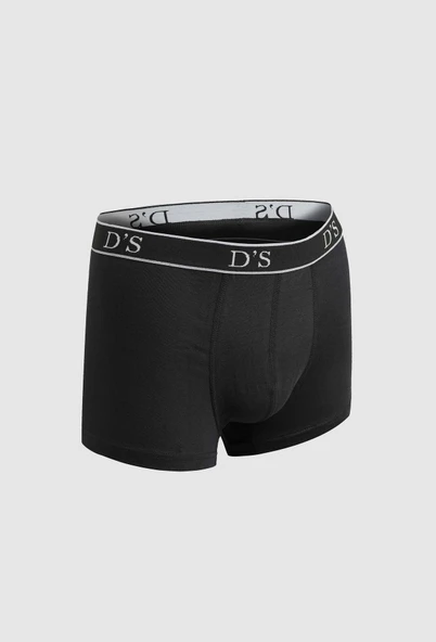 Ds Damat Short Leg Boxer , Multipack Black ürün görseli