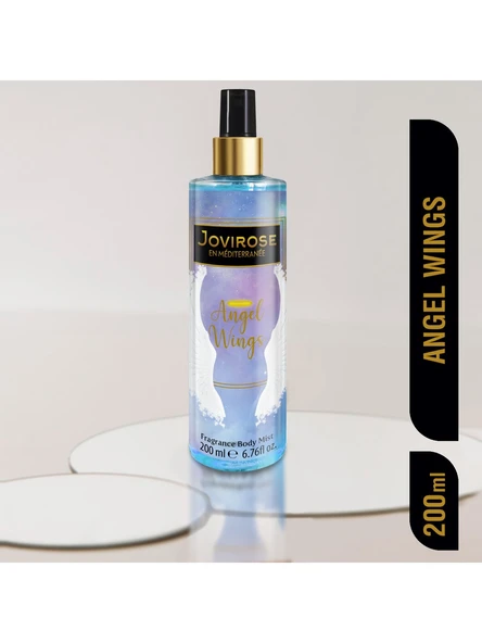 JOVIROSE BODY MIST ANGEL WINGS 200 ML 3lü ürün görseli