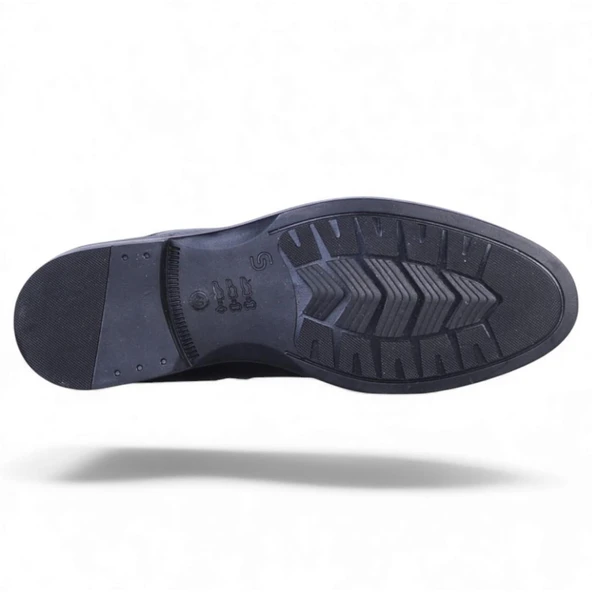 Censay 185 Siyah Zigana Erkek %100 Deri Kürklü Bot - Resim 4