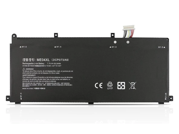 HP ME04050XL ile Uyumlu Notebook Bataryası Pili ürün görseli
