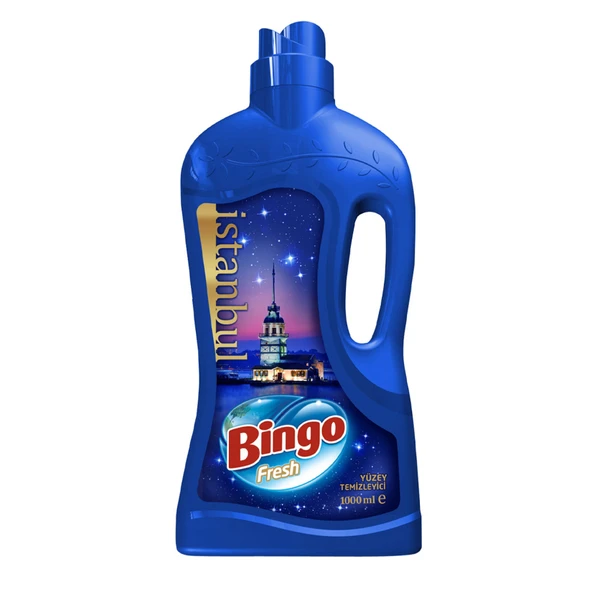 Bingo Fresh Masal Sıvı Çok Amaçlı Yüzey Temizleyicisi (1 x 1000 ml) : ürün görseli 1