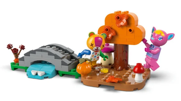 LEGO® Animal Crossing™ Yaratıcı Evler: Eğlenceli Mevsimler - 77057 - Resim 4