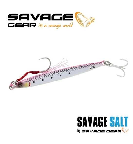 Savage Gear Sardine Slider Micro Jigs 8.5cm 20gr Jig Yem - Resim 4