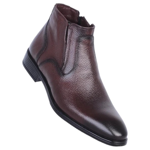 Censay 138 Kahve Zigana Erkek %100 Deri Kürklü Bot ürün görseli