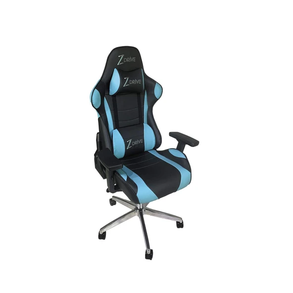 Uzay Ofis Z-Drive Junior Çocuk Oyuncu Koltuğu - Siyah - Beyaz ürün görseli