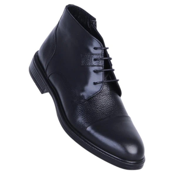 Censay 164 Siyah Garne Zigana Erkek %100 Deri Kürklü Bot ürün görseli