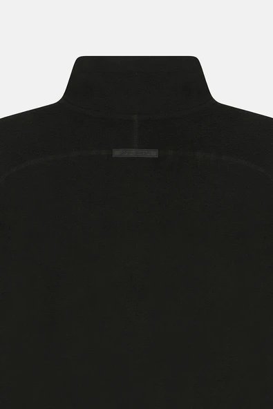 Urbanwild Polar Tam Fermuarlı  Siyah - Resim 2