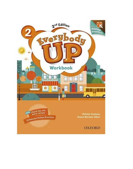 Oxford Everybody Up 2 Workbook ürün görseli 1