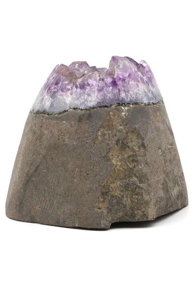 Ametist Doğal Taş Ham Parça - 283 Gr. - Resim 2