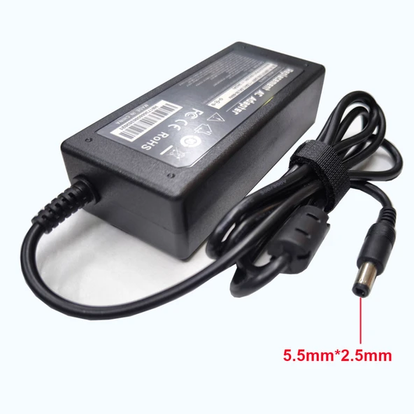 AC-DC 15v 3A Adaptör 5.5mm*2.5mm standart uçlu adaptör - Resim 3