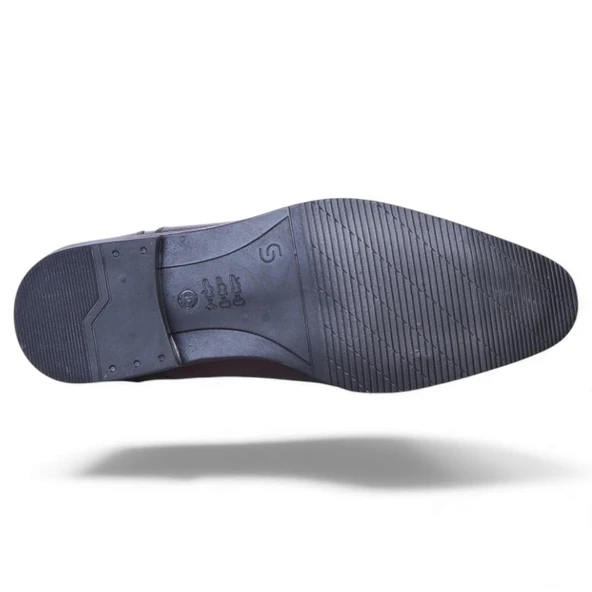 Censay 137 Kahve Garne Zigana Erkek %100 Deri Kürklü Bot - Resim 4