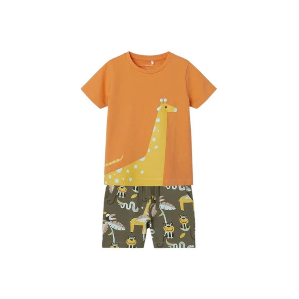 Erkek Çocuk T-shirt Şort Takım 13226890 ürün görseli 1